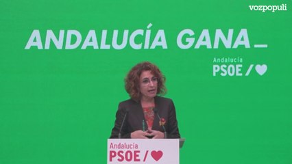 Montero pide "pedagogía" ante el "populismo fiscal"