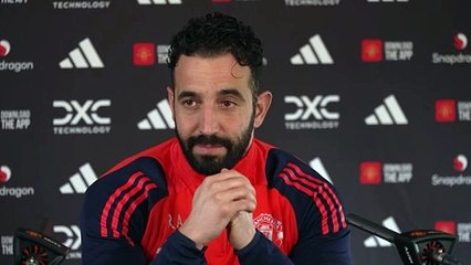 Huge fan of Ange Postecoglu but think I have even tougher job - Amorim