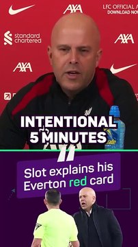 Slot admits losing control for Everton red