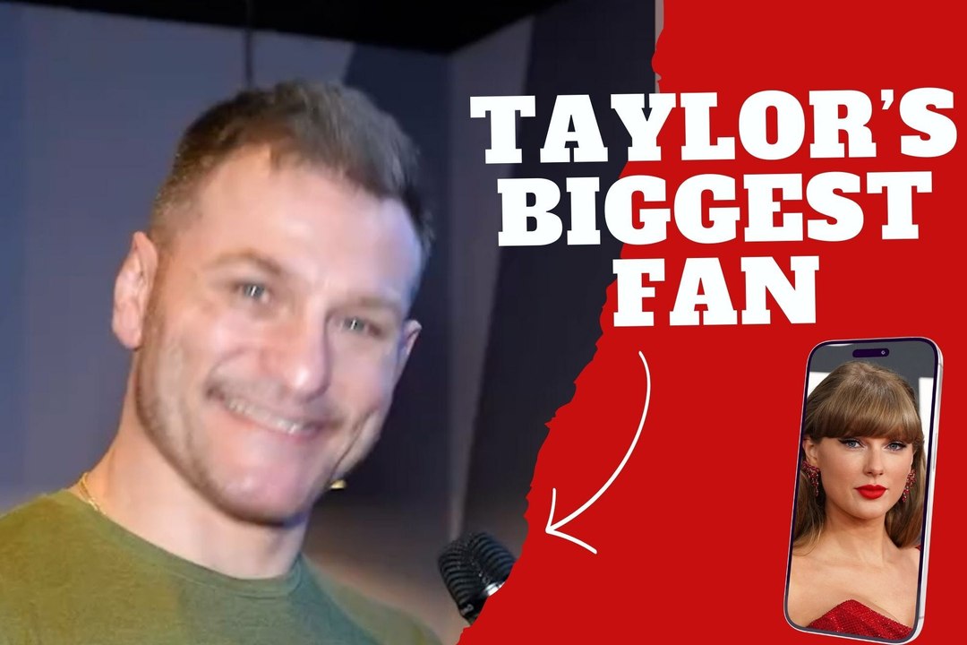 Taylor's biggest fan! Former UFC champion reveals that he's a total Swiftie and shocks a reporter