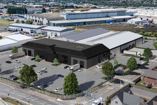 The Broadlands, Peterborough