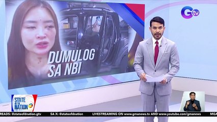 Fiance ng DJ at influencer na si Jellie Aw, tinutugis na ng NBI | SONA