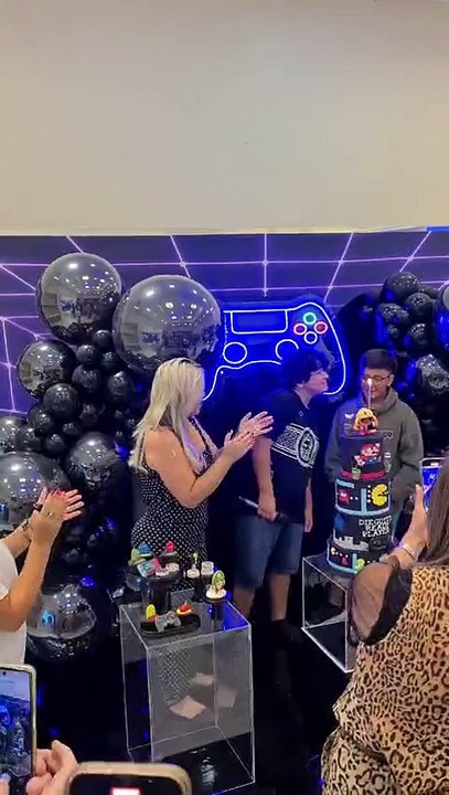 Gianinna Maradona sorprendio a Dieguito Fernando