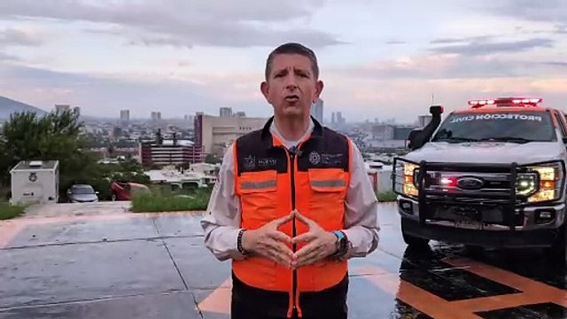Alerta de lluvias en Nuevo León: Protección Civil informa