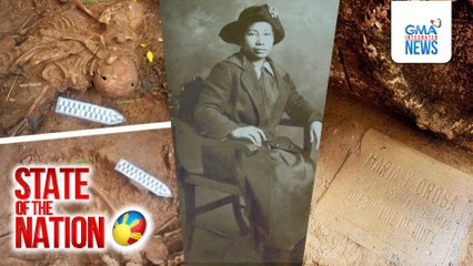 13 labi sa mass grave sa Malate Catholic Sch. noong WWII, may pagkakakilanlan na; kabilang ang bayaning si Maria Orosa | SONA