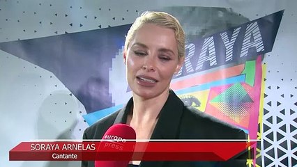 Soraya celebra sus 20 años de carrera revisitando 'La noche es para mí'