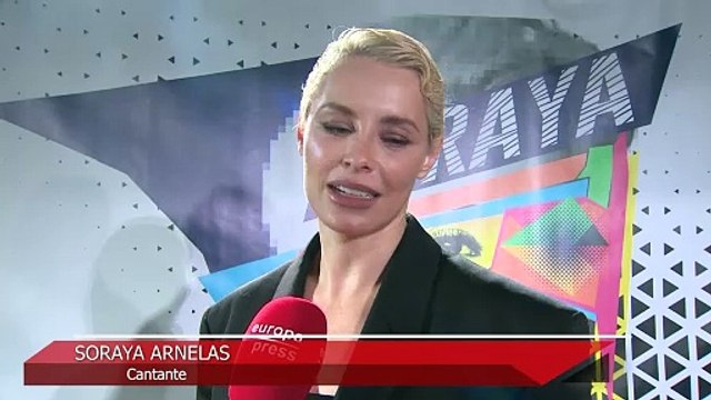 Soraya celebra 20 años de carrera musical con nuevos proyectos