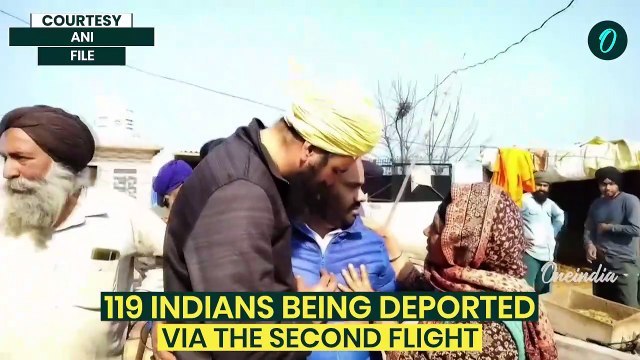 U.S Deporting Indian Immigrants | Second Flight Of Deportees From US To Land in Amritsar Tomorrow