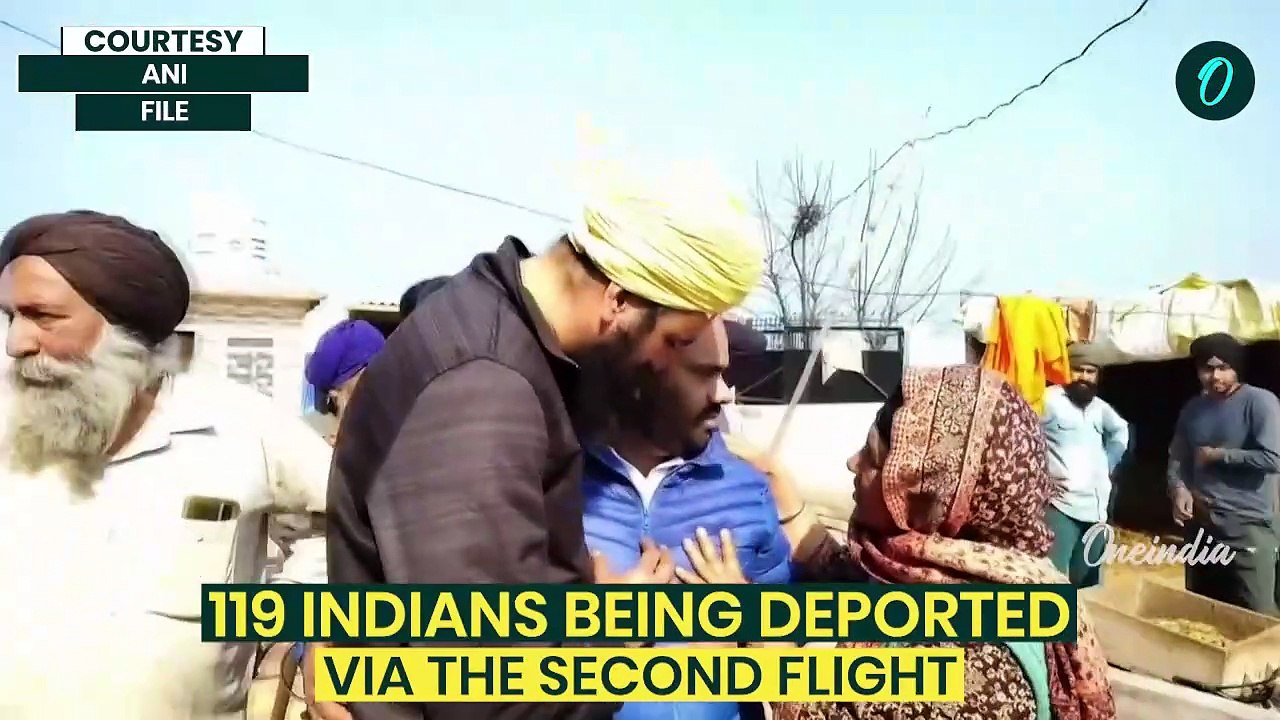 U.S Deporting Indian Immigrants | Second Flight Of Deportees From US To Land in Amritsar Tomorrow