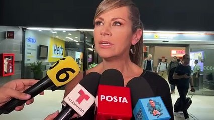 Luz Blanchet aplaude actitud de Belinda tras sufrir caída en un desfile