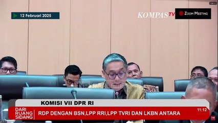 Anggota DPR ke Dirut TVRI-RRI Singgung Isu PHK Gara-Gara Makan Bergizi: Belum Tentu Pak Prabowo Suka