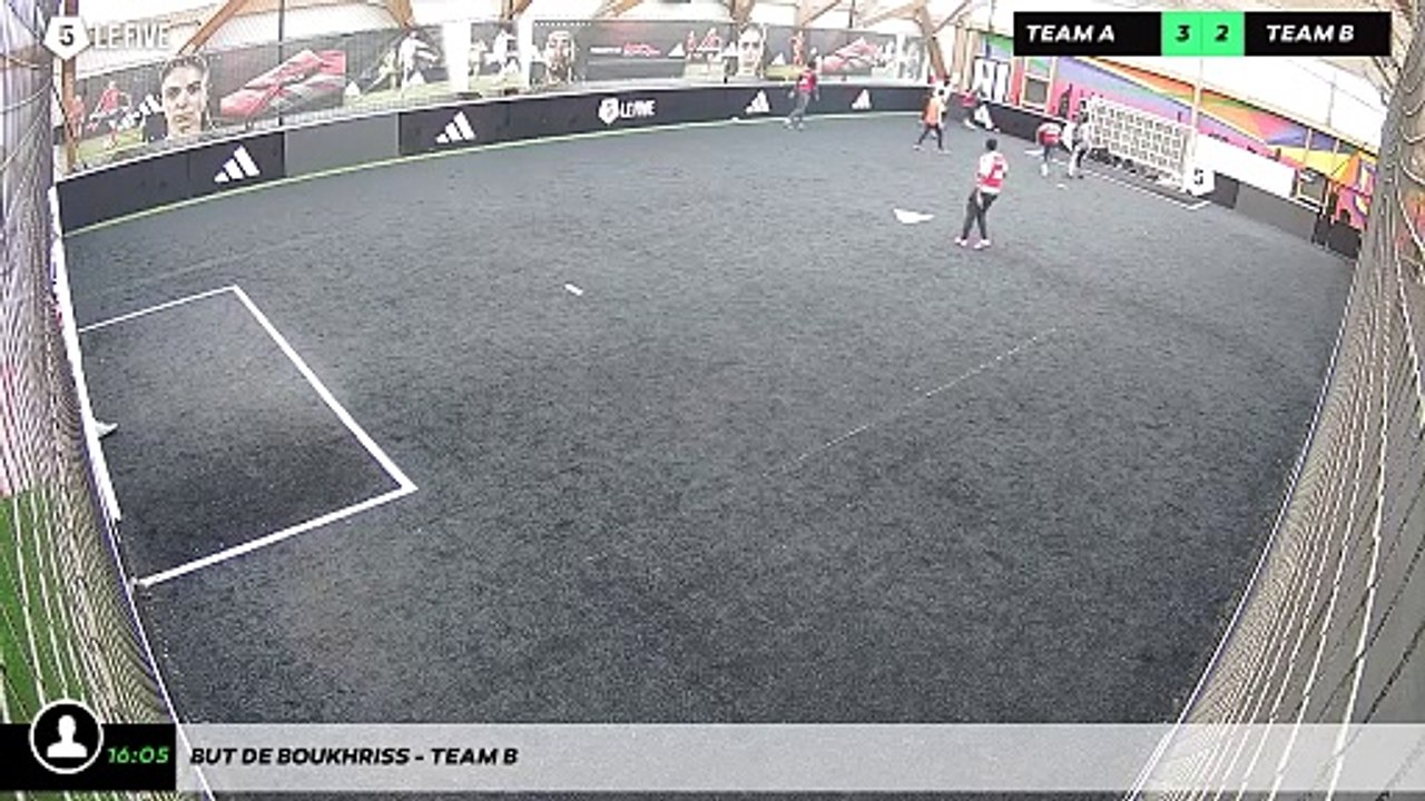 But de Boukhriss - Team B