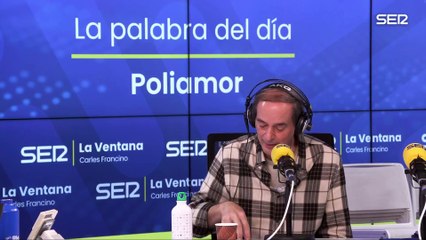 POLIAMOR | La palabra del día de Isaías Lafuente