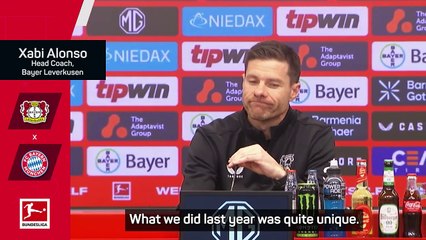 Alonso looking for 'sustainable success' with Leverkusen