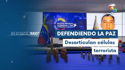 Gobierno de Venezuela desmanteló nueva operación terrorista