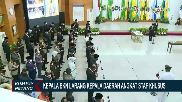 Larangan Kepala Daerah Angkat Staf Khusus serta Pegawai Honorer Baru |EFISIENSI ANGGARAN