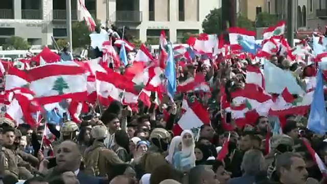 سعد الحريري يعد بالمشاركة في الاستحقاقات اللبنانية المقبلة في الذكرى العشرين لاغتيال والده