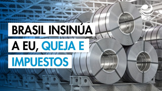 Brasil insinúa queja ante OMC e impuestos a productos de EU por aranceles