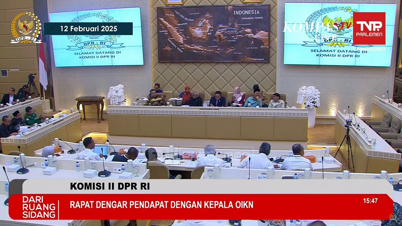 Anggota DPR Fraksi Golkar Soal IKN: Saya Khawatir Itu Keinginan Jokowi, Jadi 'Beban' Pak Prabowo