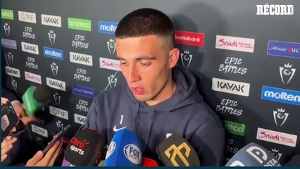 Alex Padilla "Me siento contento, solo quierpo ayudar al equipo"