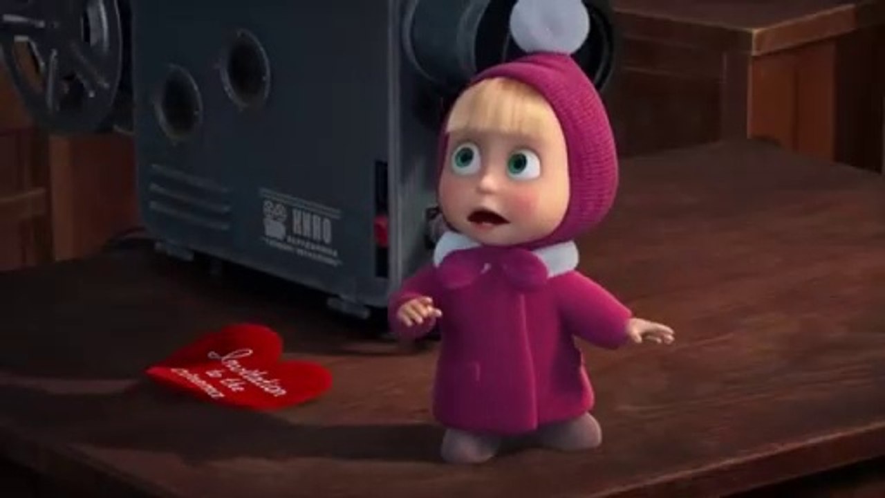 ❤️ 😍 Aşık Koca Ayı 💖💕 🎬 Maşa İle Koca Ayı  YENI BÖLÜM 2025