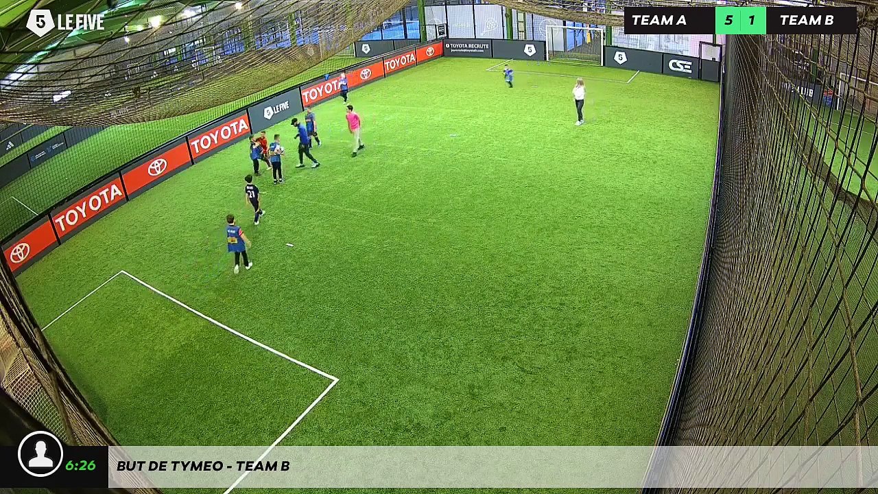But de Tymeo - Team B