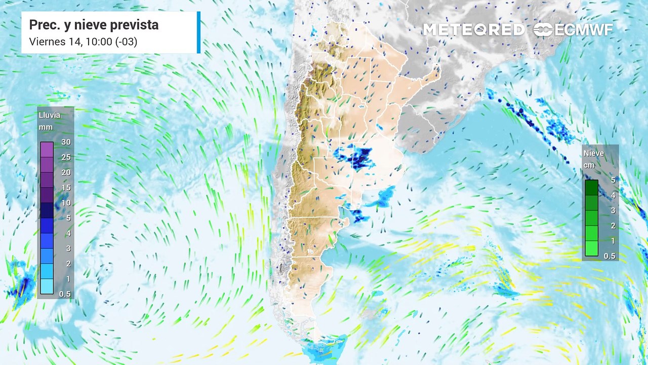 Alerta por tormentas fuertes en Buenos Aires y 14 provincias argentinas: ¿cómo seguirá el tiempo el fin de semana?