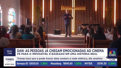 EXCLUSIVO: Marcelo Torres entrevista Dan Stulbach e Vanessa Giácomo, do filme 'Fé para o Impossível'