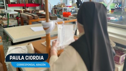 La clave de estas monjas encuadernadoras para ser las mejores: “Trabajamos para la belleza de Dios”