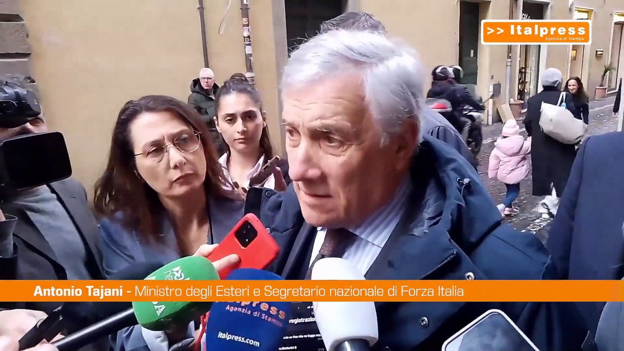 Tajani "Sul fine vita la competenza dev'essere nazionale"