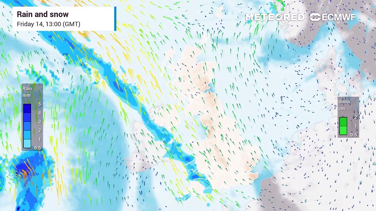 UK Weather: Snow and Ice weather warnings have been issued