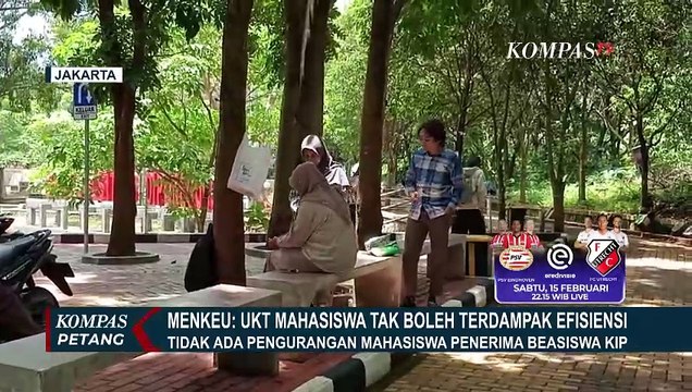 Menkeu Sri Mulyani Tekankan UKT Mahasiswa Tak Boleh Terdampak Efisiensi