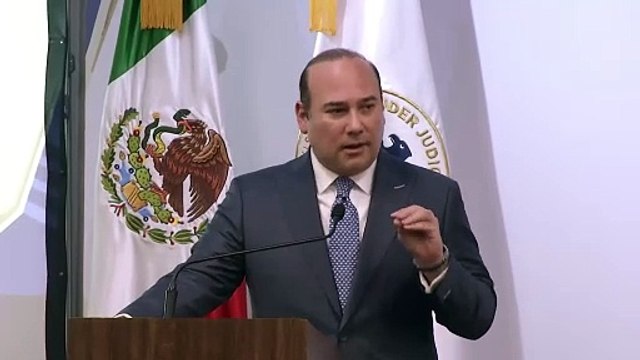 Arturo Salinas detalla la reforma judicial en curso