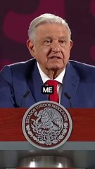 Este es el mensaje que manda AMLO a quien lo agredió con botella