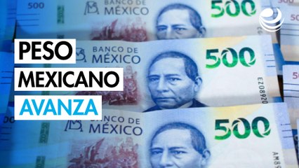 Peso mexicano avanza; mercado se anima por posible demora de aranceles de Trump
