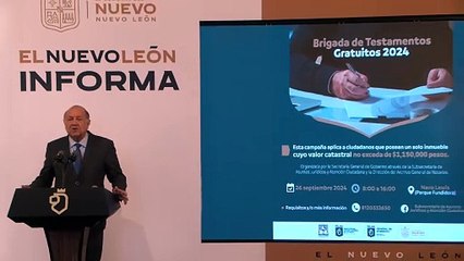 Brigada de Testamentos Gratuitos 2024 en Nave Lewis, ¡cita el 26 de septiembre!