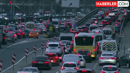 İstanbul'da Trafik Yoğunluğu Yüzde 83'e Ulaştı