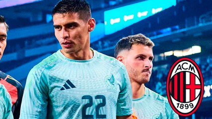 Memo Martínez apoya a Santi Giménez en Milán: "La romperá"