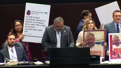 Diputado Víctor Pérez Díaz critica adhesión de la Guardia Nacional a la SEDENA