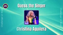 Guess the singer in 3 seconds | 100 most famous singers