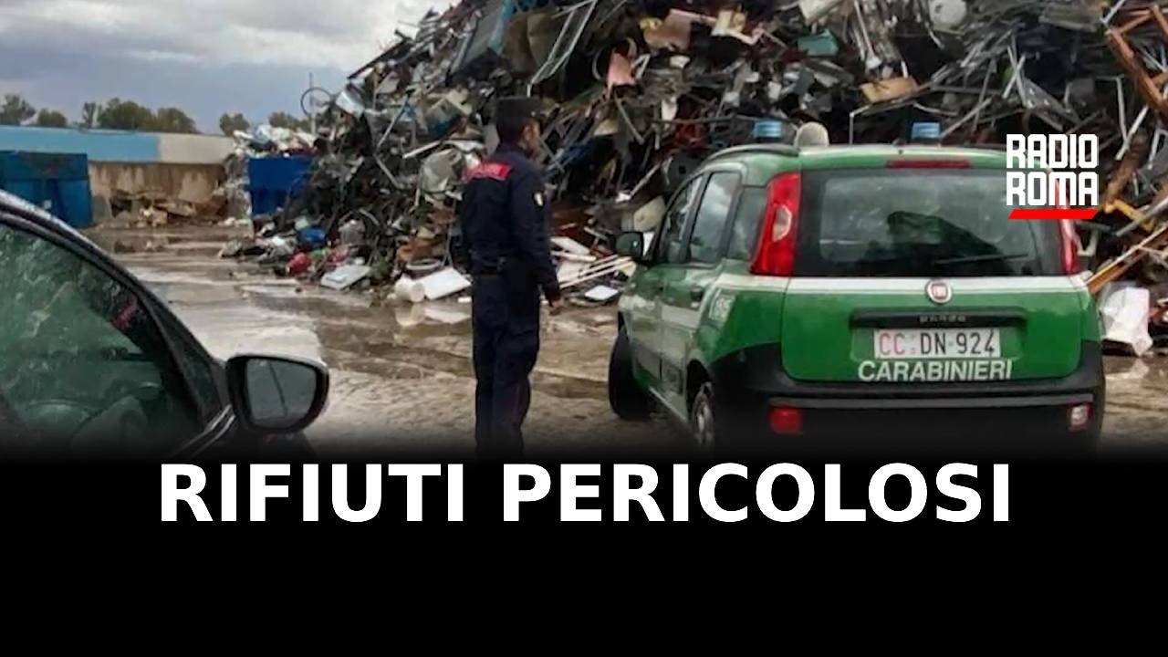 Rifiuti pericolosi a Latina, scatta l’inchiesta antimafia