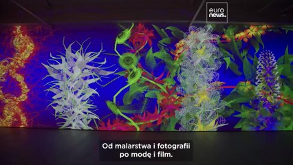 Wystawa kwiatów w galerii Saatchi: jak kwiaty kształtują sztukę, modę i innowacje cyfrowe