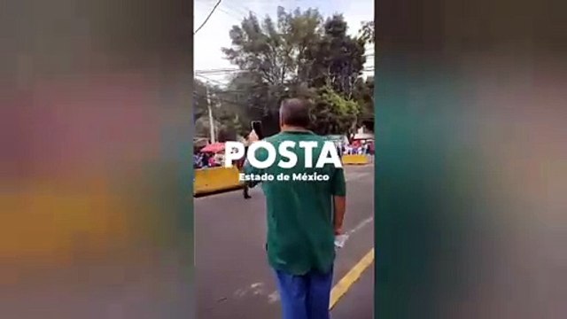 Alarma por fuga de gas en la clínica 61 del IMSS en Naucalpan (VIDEO)
