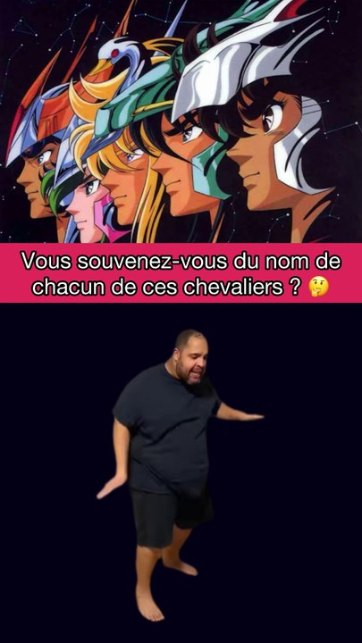 Vous souvenez-vous du nom de ces cinq chevaliers ? 🤔 #souvenir #remember #chevaliersduzodiaque #leschevaliersduzodiaque #humour #manga #nostalgie #nostalgique