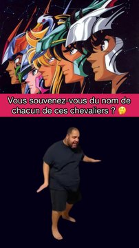 Vous souvenez-vous du nom de ces cinq chevaliers ? 🤔 #souvenir #remember #chevaliersduzodiaque #leschevaliersduzodiaque #humour #manga #nostalgie #nostalgique
