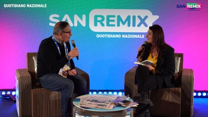 SANREMIX: l'intervista di Giulia Carla De Carlo a Anthony Pasquale