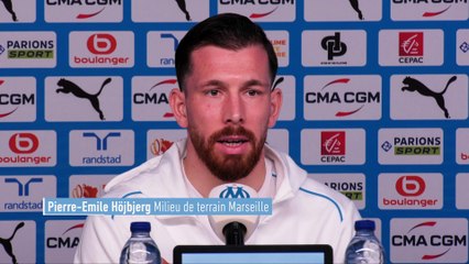Höjbjerg : « À nous d'essayer de faire le jeu» - Foot - L1 - OM