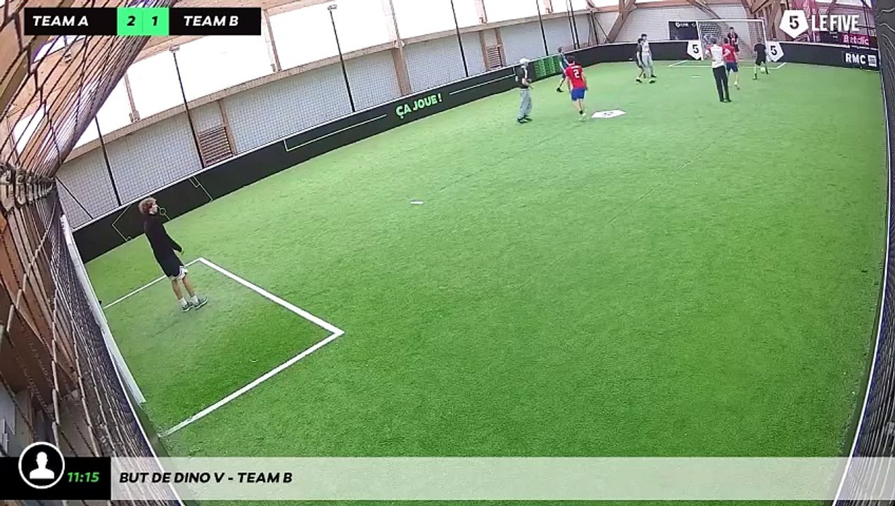 But de Dino V - Team B