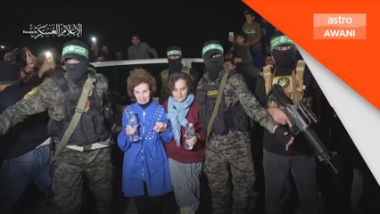 Hamas umum nama tiga tebusan Israel yang akan dibebas Sabtu