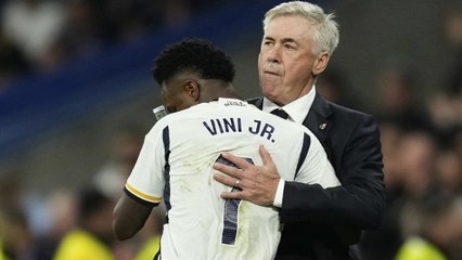 Real Madrid: Ancelotti descarta preocupación por Vinicius ante rumores de salida